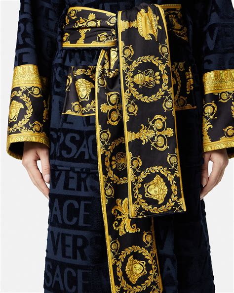 costume classic baroque versace|versace baroque bathrobe price.